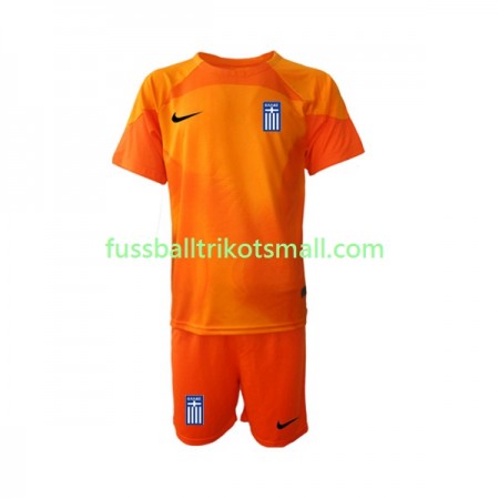 Fußballtrikots Griechenland Torwart Kinder 2022-2023 Kurzarm 3rd trikot kaufen